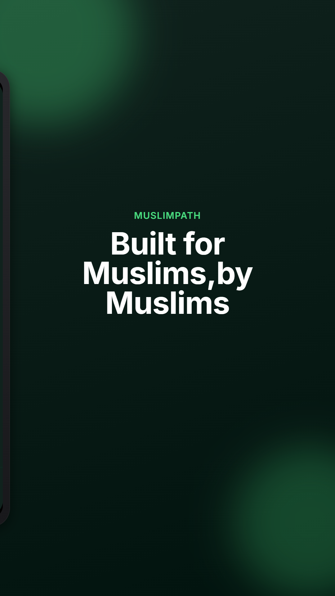 MuslimPath app overview